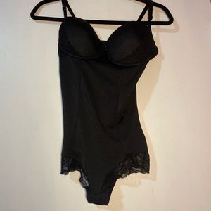 Vintage lingerie bodysuit